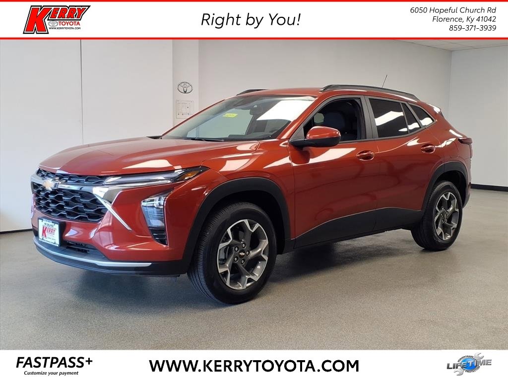 Used 2024 Chevrolet Trax LT w/ Driver Confidence Package