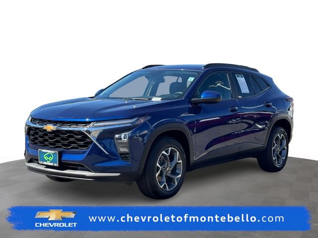 Certified 2024 Chevrolet Trax LT w/ Driver Confidence Package