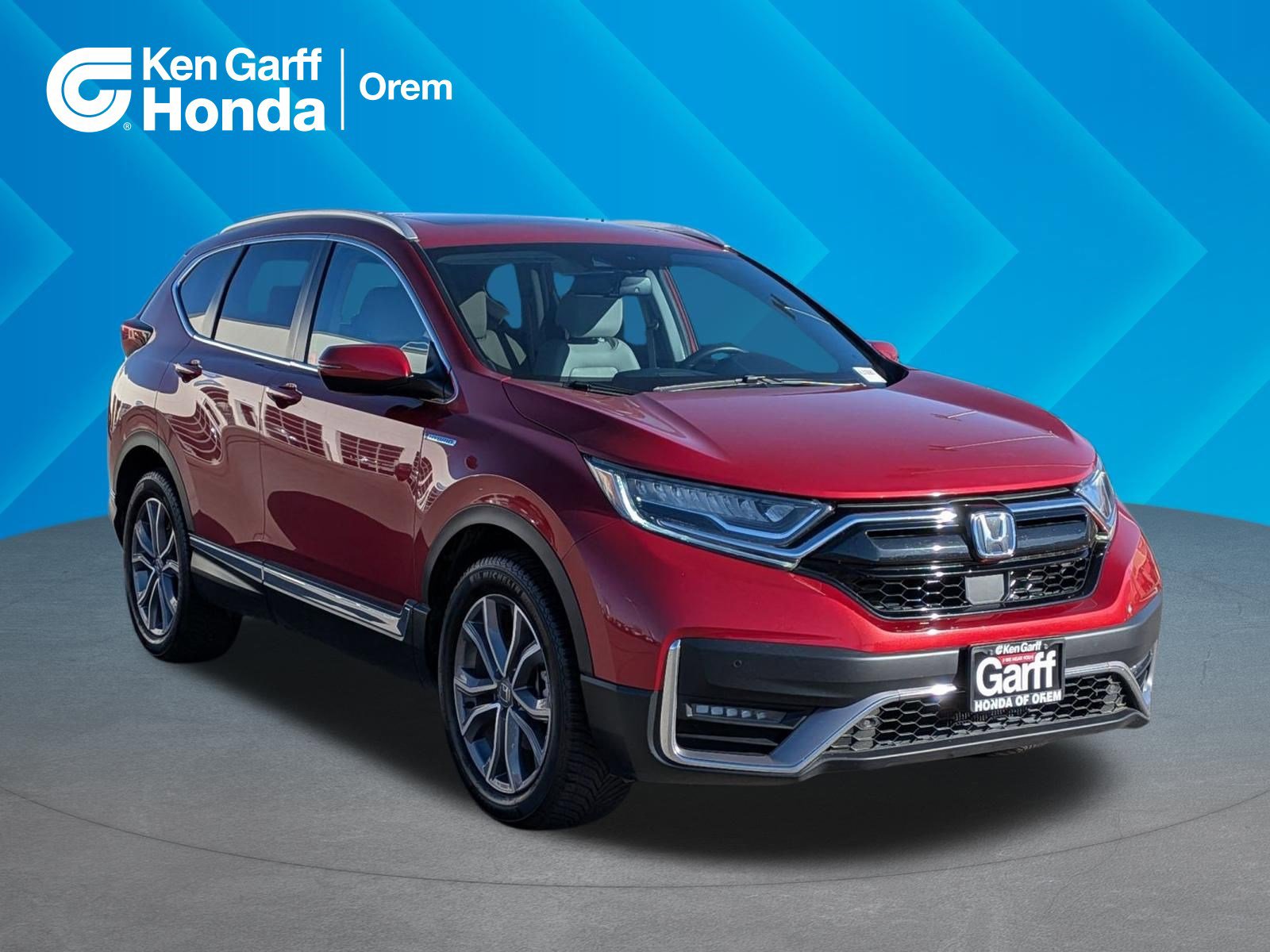 Used 2022 Honda CR-V Touring image 1