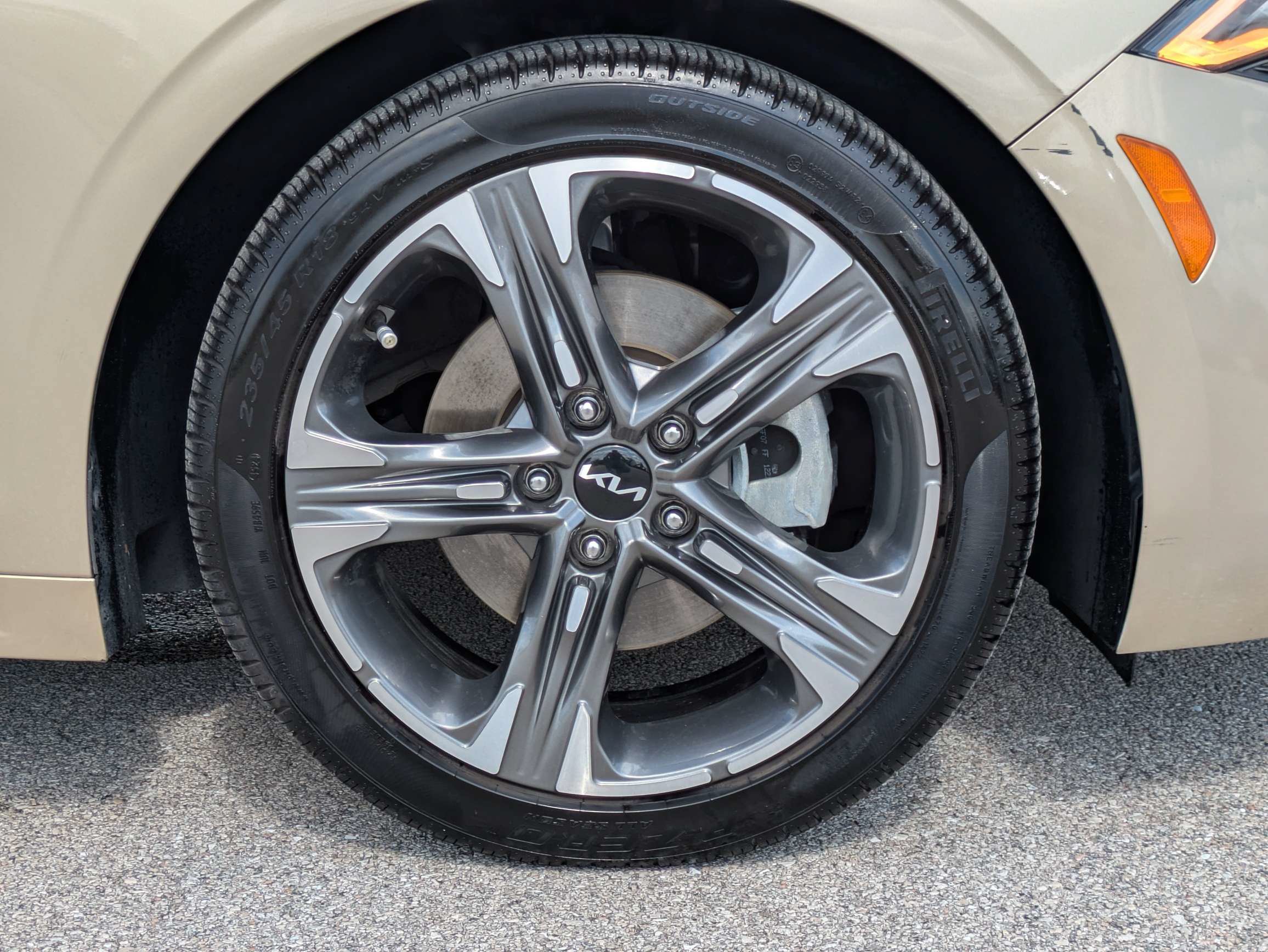 Certified 2022 Kia K5 EX w/ EX Premium Package FWD image 11
