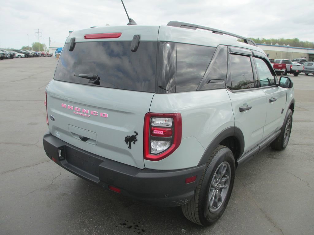 Used 2024 Ford Bronco Sport Big Bend w/ Convenience Package image 6