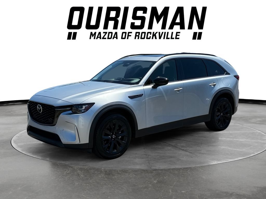 Used 2025 MAZDA CX-90 3.3 Turbo w/ Premium Sport Pkg AWD/4WD image 2