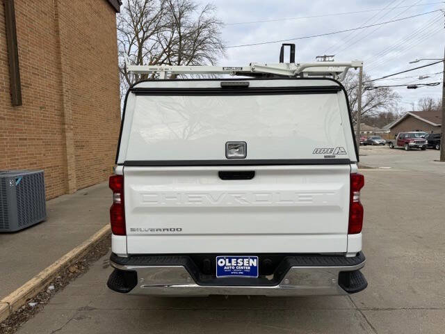 Used 2021 Chevrolet Silverado 1500 W/T w/ WT Convenience Package image 6