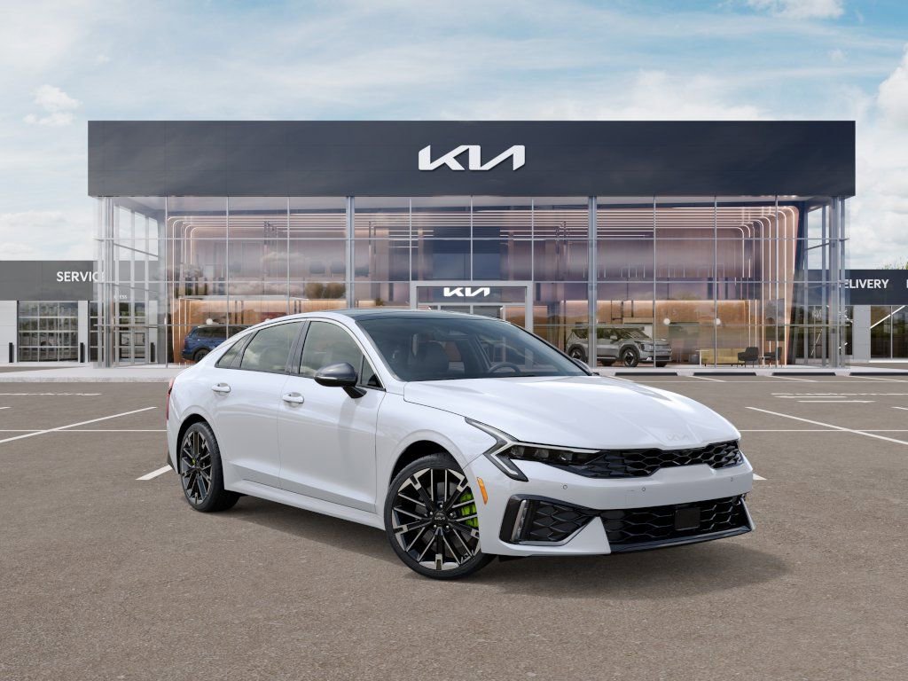 New 2026 Kia K5 GT FWD image 8