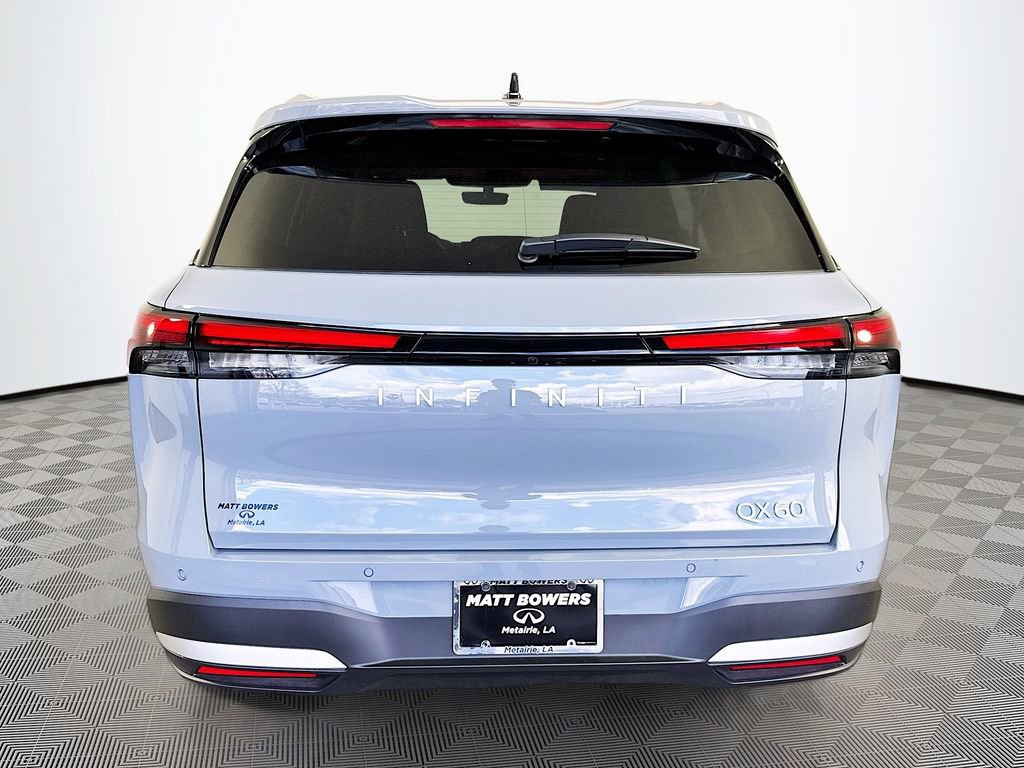 Certified 2026 INFINITI QX60 Luxe w/ Cargo Package image 6