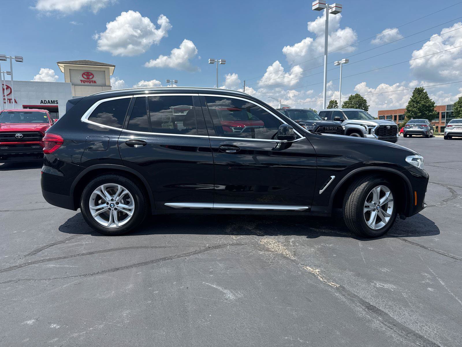 Used 2020 BMW X3 xDrive30i AWD/4WD image 10