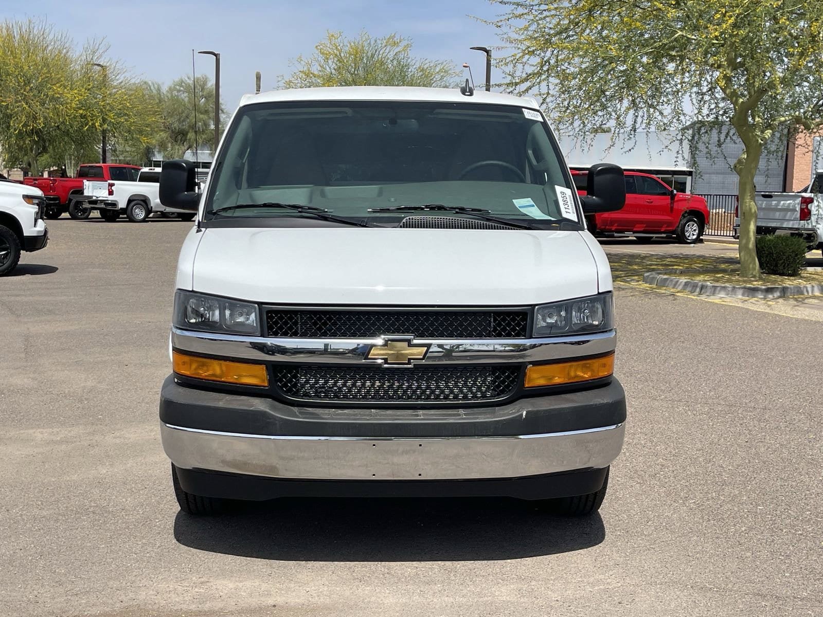 New 2026 Chevrolet Express 2500 w/ Driver Convenience Package RWD image 9