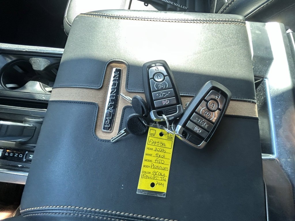 Used 2023 Ford F150 Platinum w/ Equipment Group 701A High image 16