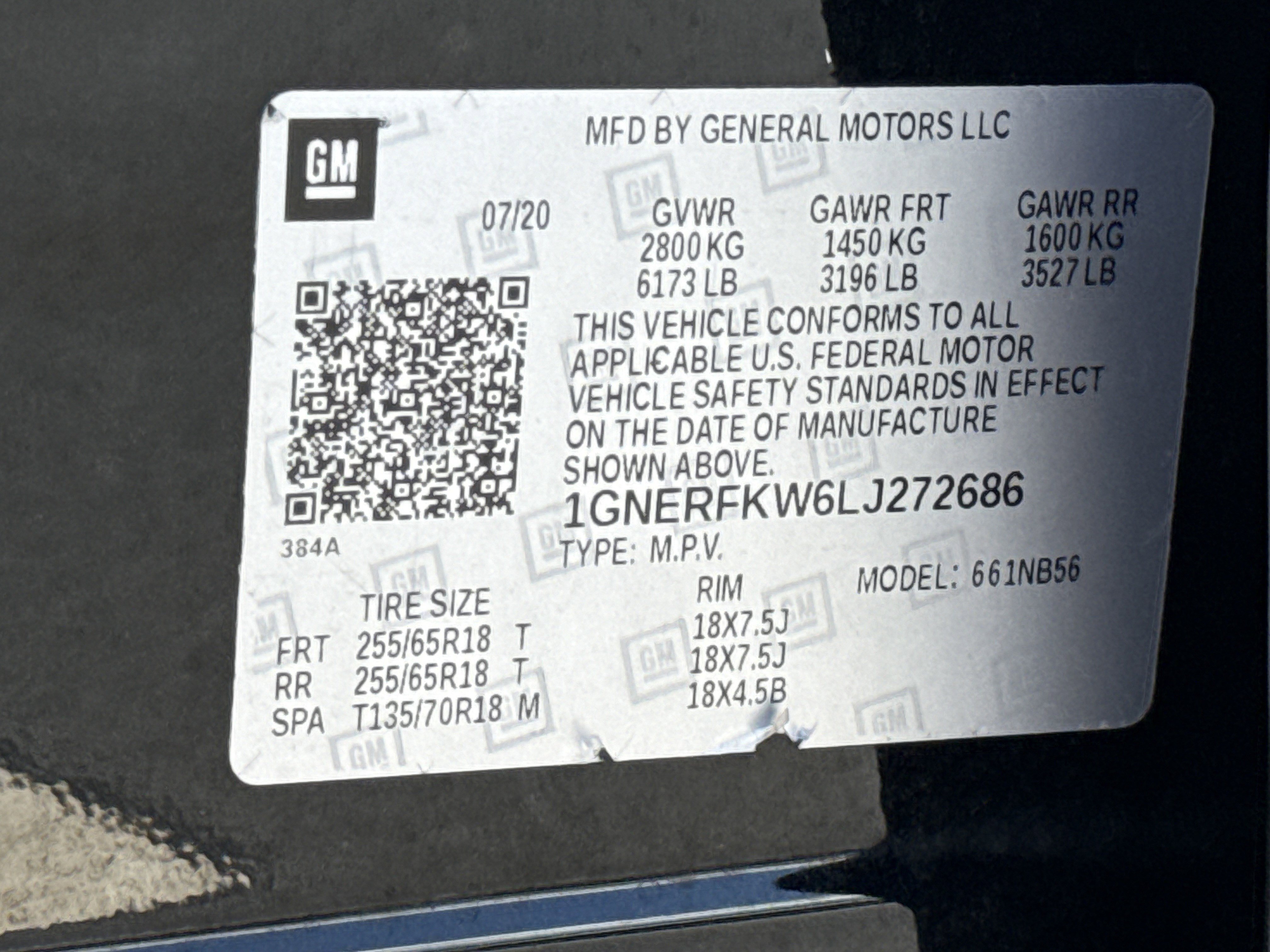 Used 2020 Chevrolet Traverse LS FWD image 34