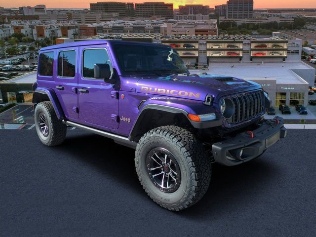 New 2026 Jeep Wrangler Unlimited Rubicon image 1