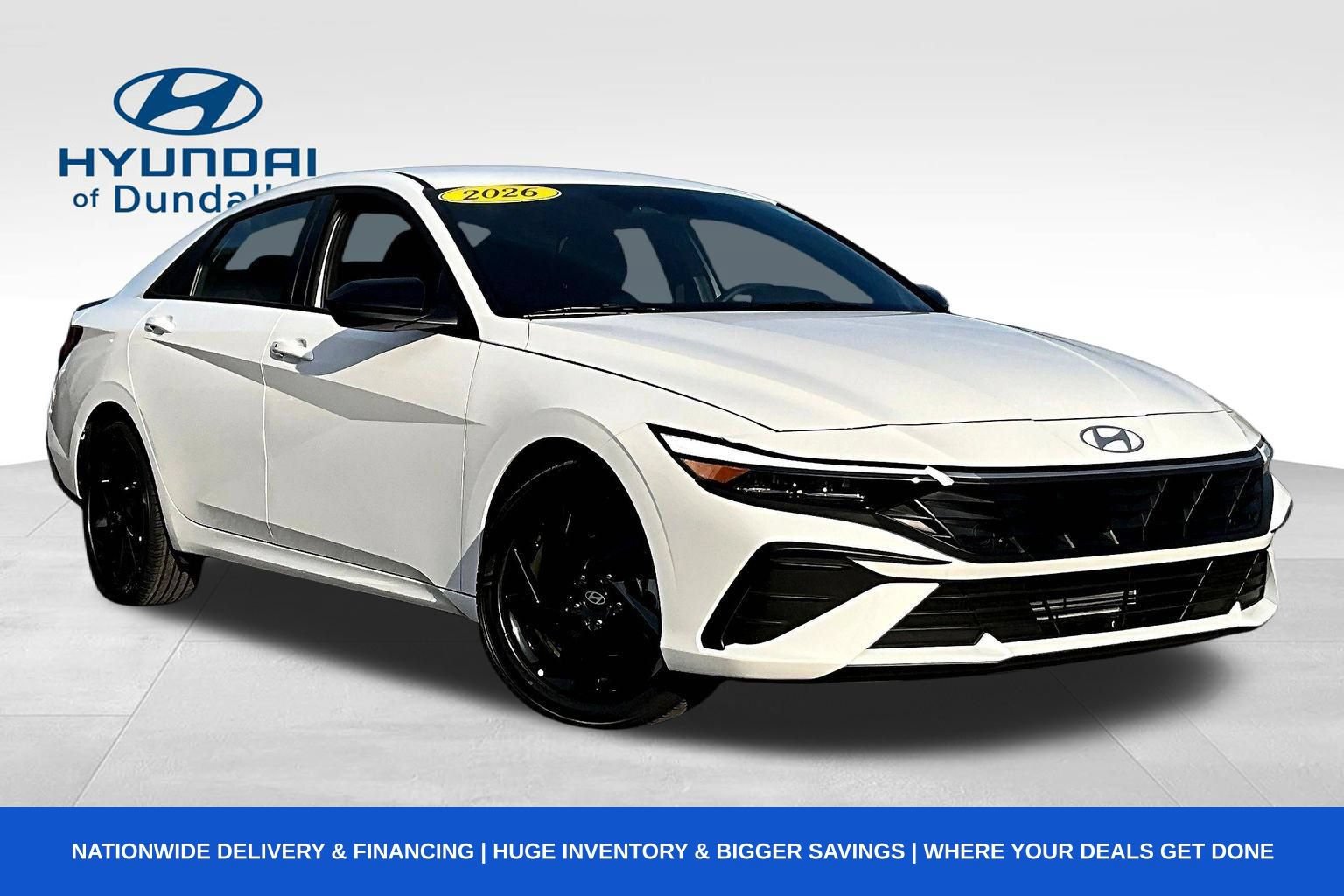 Used 2026 Hyundai Elantra Sport FWD image 4