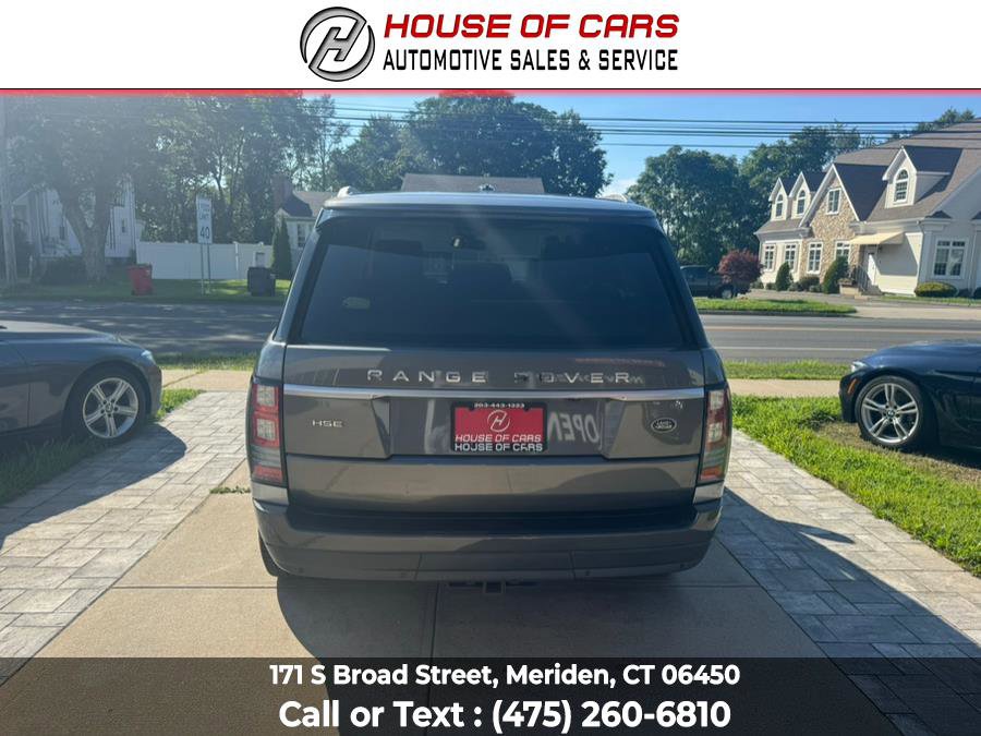 Used 2014 Land Rover Range Rover HSE image 5
