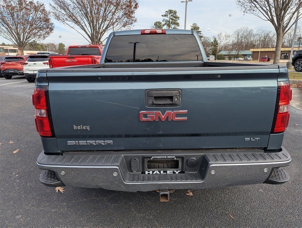 Used 2014 GMC Sierra 1500 SLT w/ SLT Crew Cab Value Package image 7