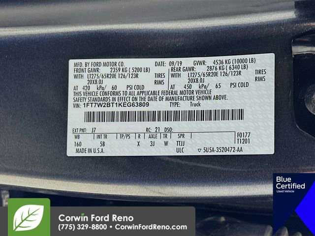 Used 2019 Ford F250 Lariat w/ Lariat Ultimate Package image 35