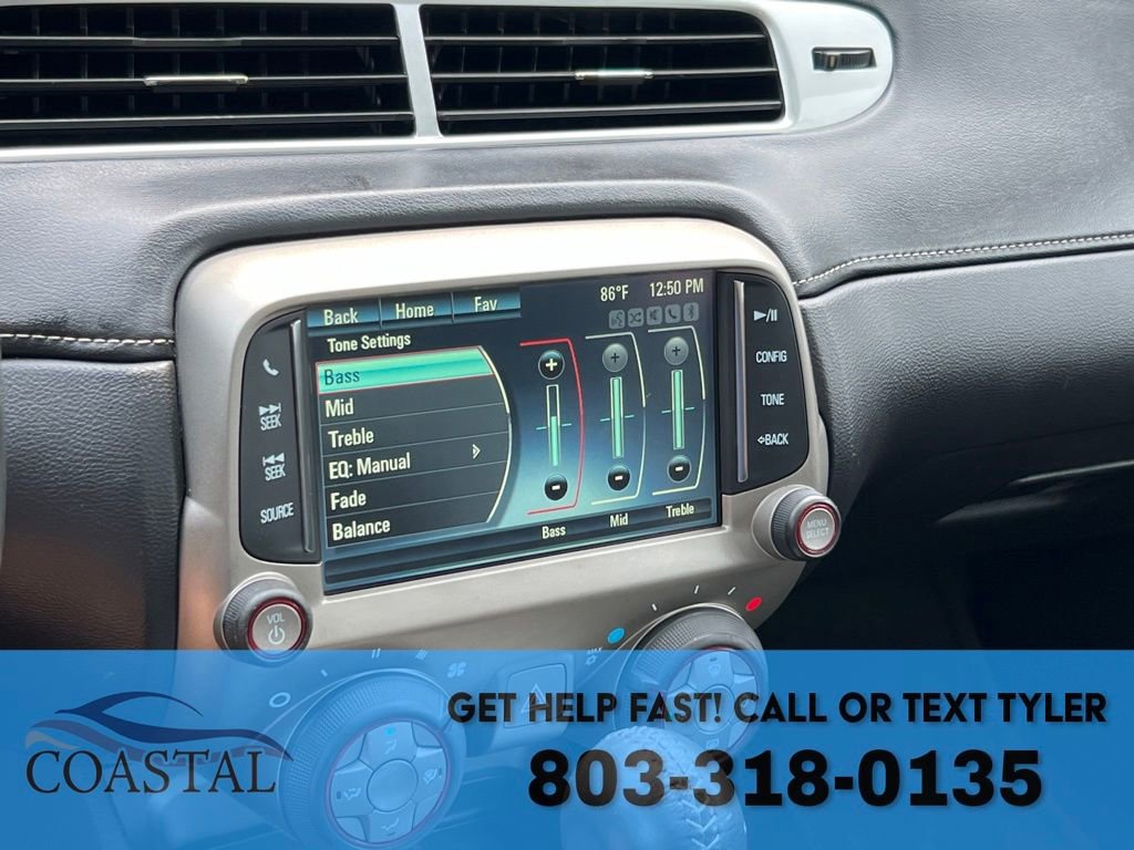 Used 2015 Chevrolet Camaro LT image 35