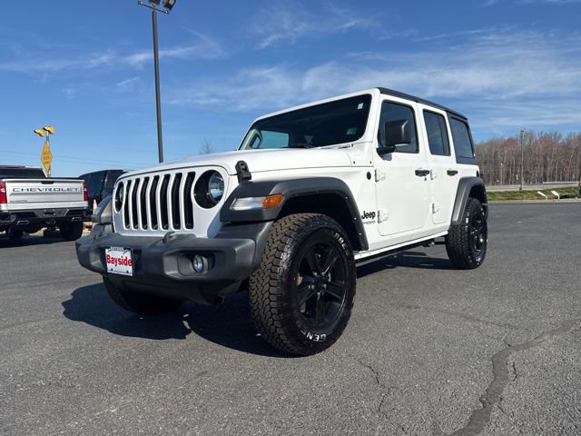 Used 2021 Jeep Wrangler Unlimited Sport image 23