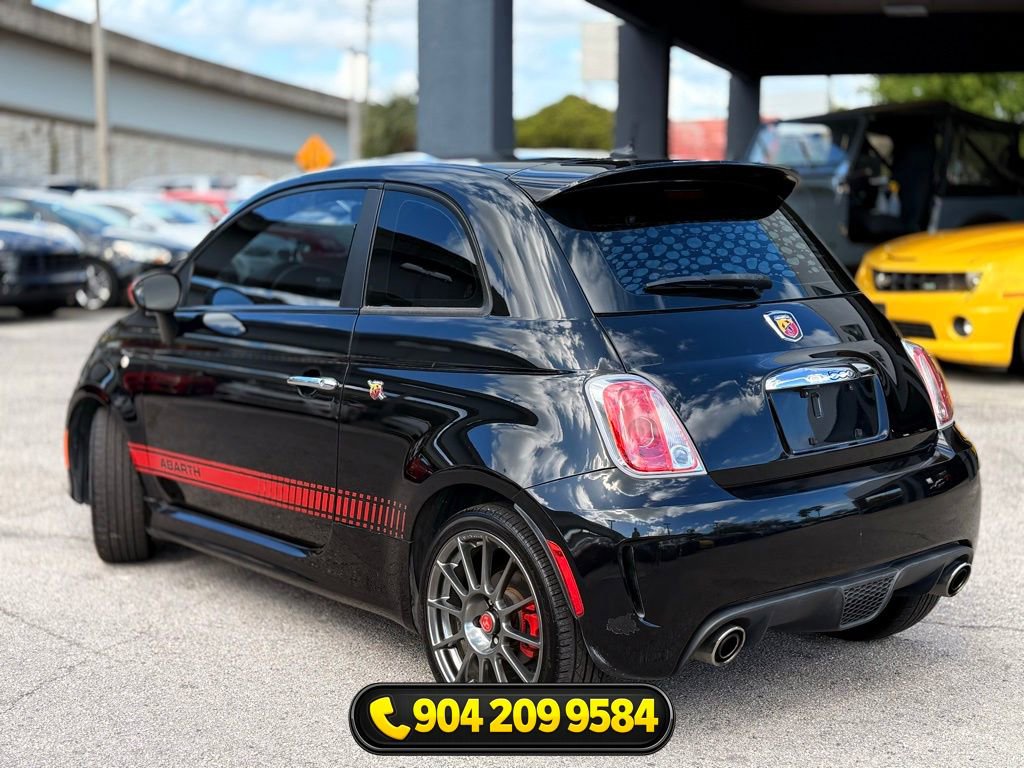 Used 2012 FIAT 500 Abarth w/ Safety & Convenience Pkg FWD image 3