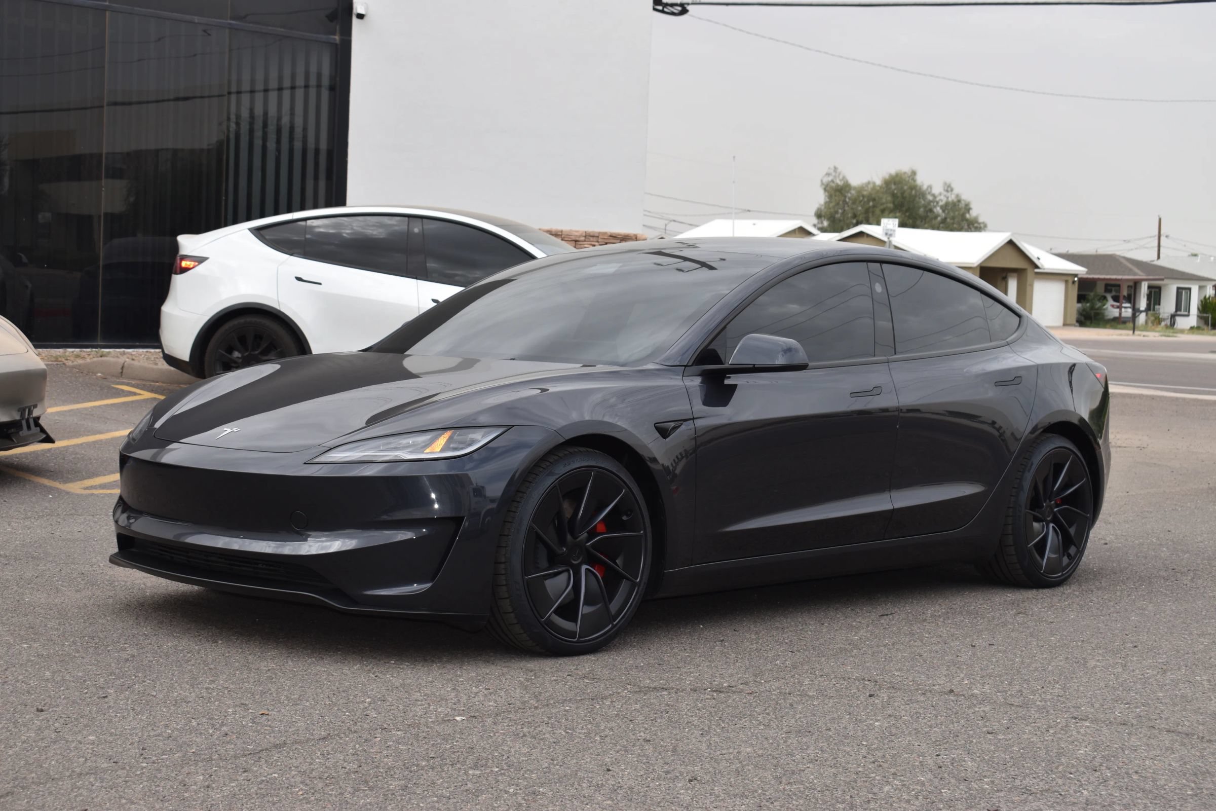 Used 2024 Tesla Model 3 Performance AWD/4WD image 2