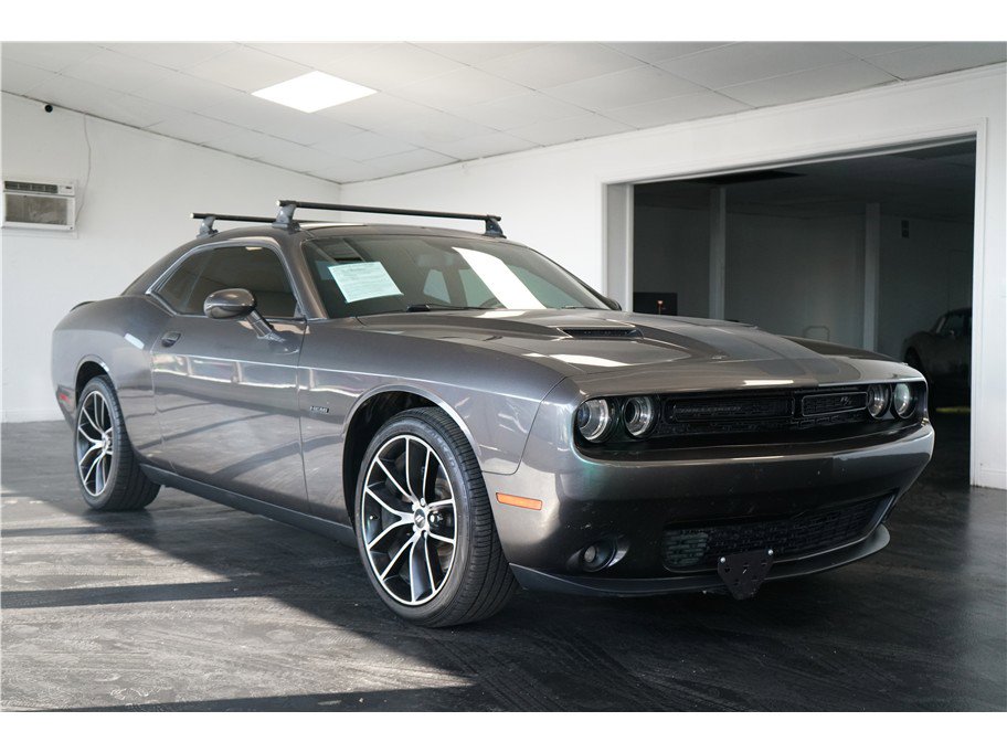 Used 2018 Dodge Challenger R/T w/ Blacktop Package