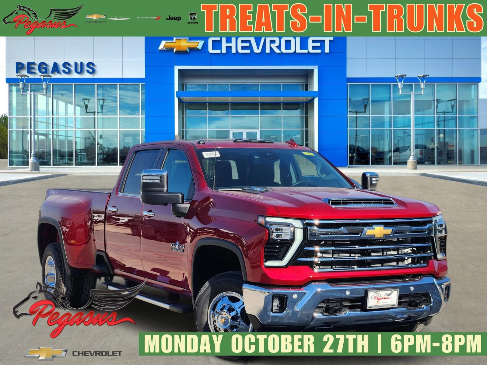 New 2026 Chevrolet Silverado 3500 LTZ w/ LTZ Texas Edition