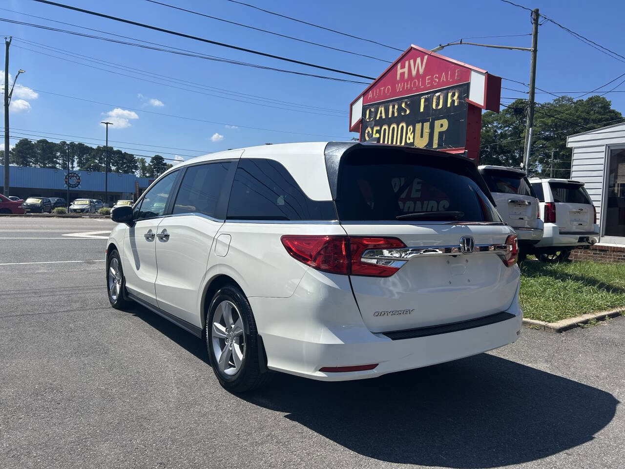 Used 2019 Honda Odyssey EX-L image 7