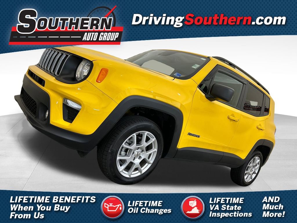 Used 2023 Jeep Renegade Latitude w/ Premium Group