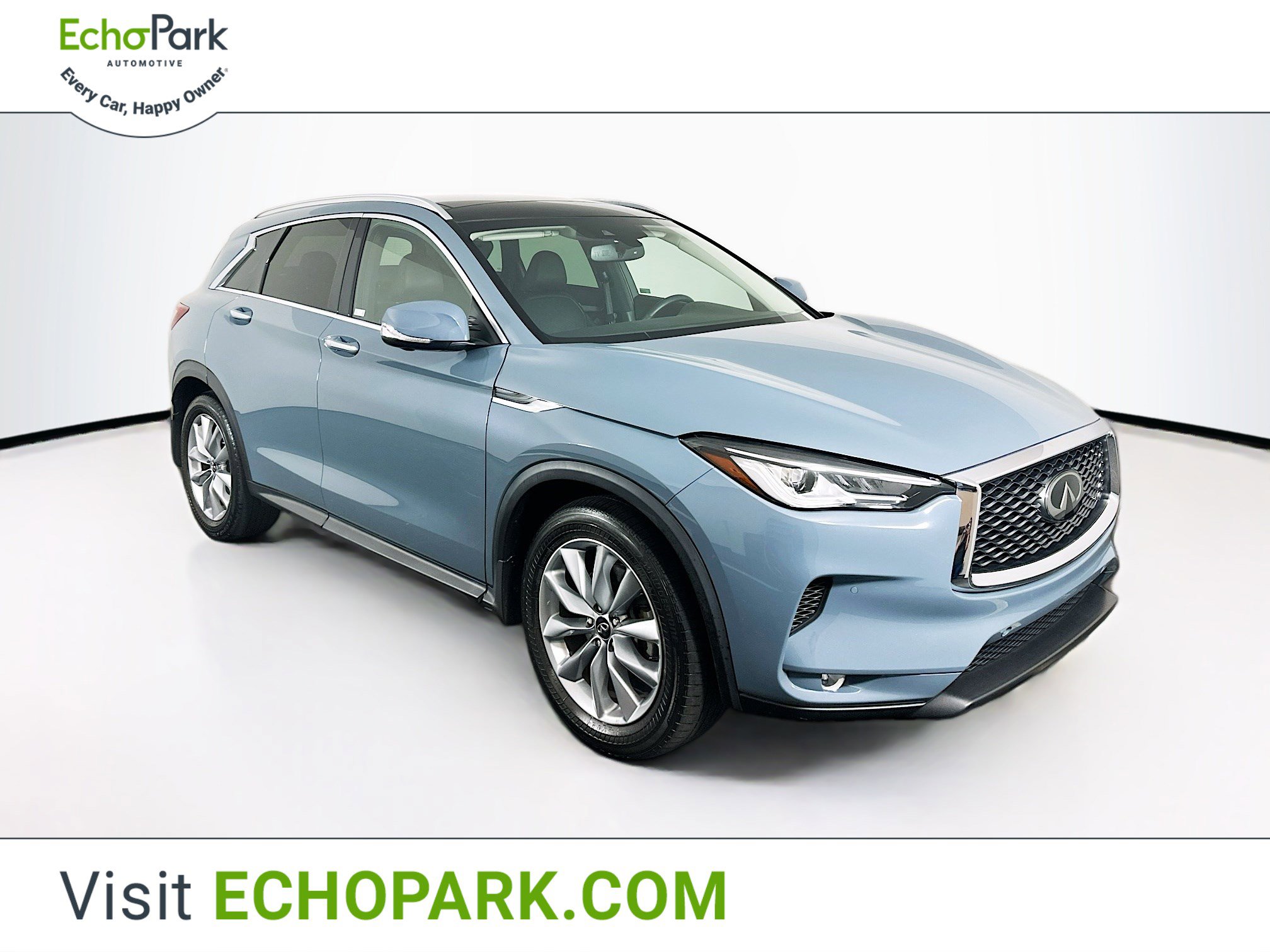 Used 2022 INFINITI QX50 Essential