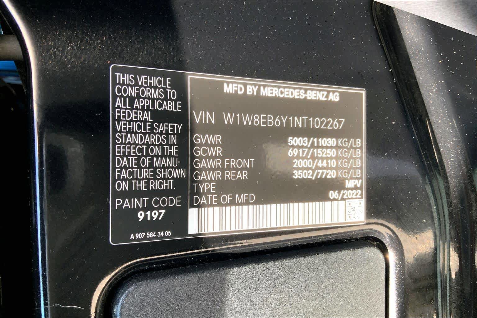 Used 2022 Mercedes-Benz Sprinter 3500 image 38