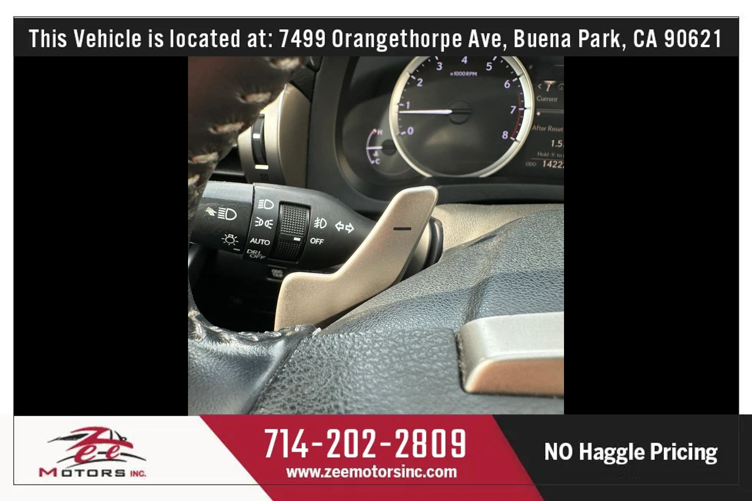 Used 2014 Lexus IS 250 w/ Navigation Package RWD image 31