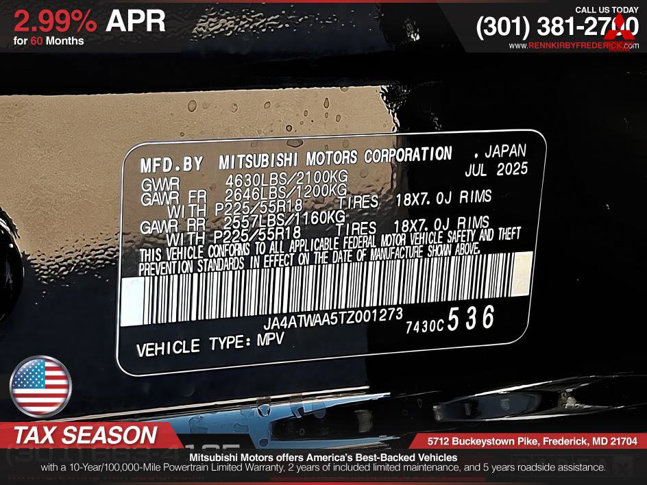 Used 2026 Mitsubishi Eclipse Cross SE image 18