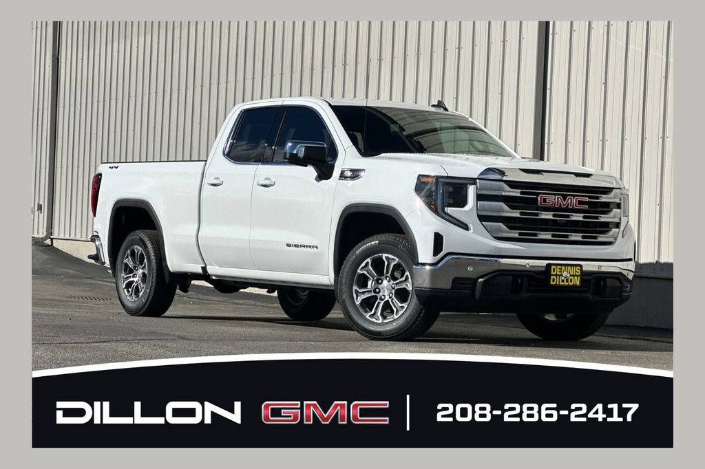 Certified 2025 GMC Sierra 1500 SLE w/ Preferred Package