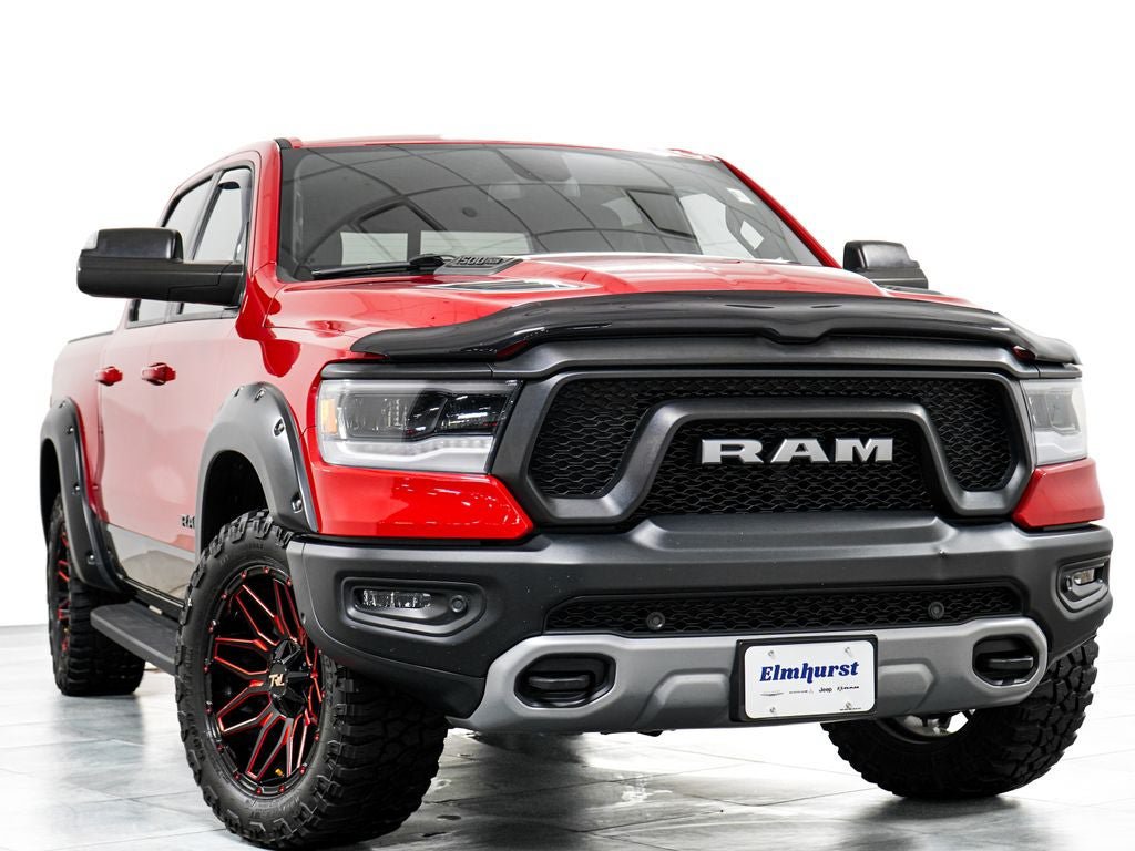 Used 2019 RAM 1500 Rebel w/ Rebel Level 1 Equipment Group AWD/4WD image 3