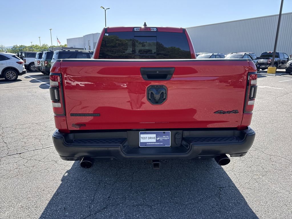 Used 2021 RAM 1500 Big Horn w/ Built-to-serve Edition AWD/4WD image 6