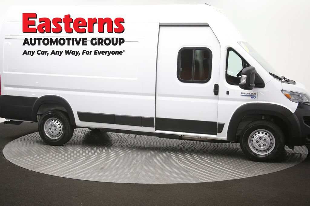 Used 2024 RAM ProMaster 3500 w/ Delivery Van Package FWD image 47