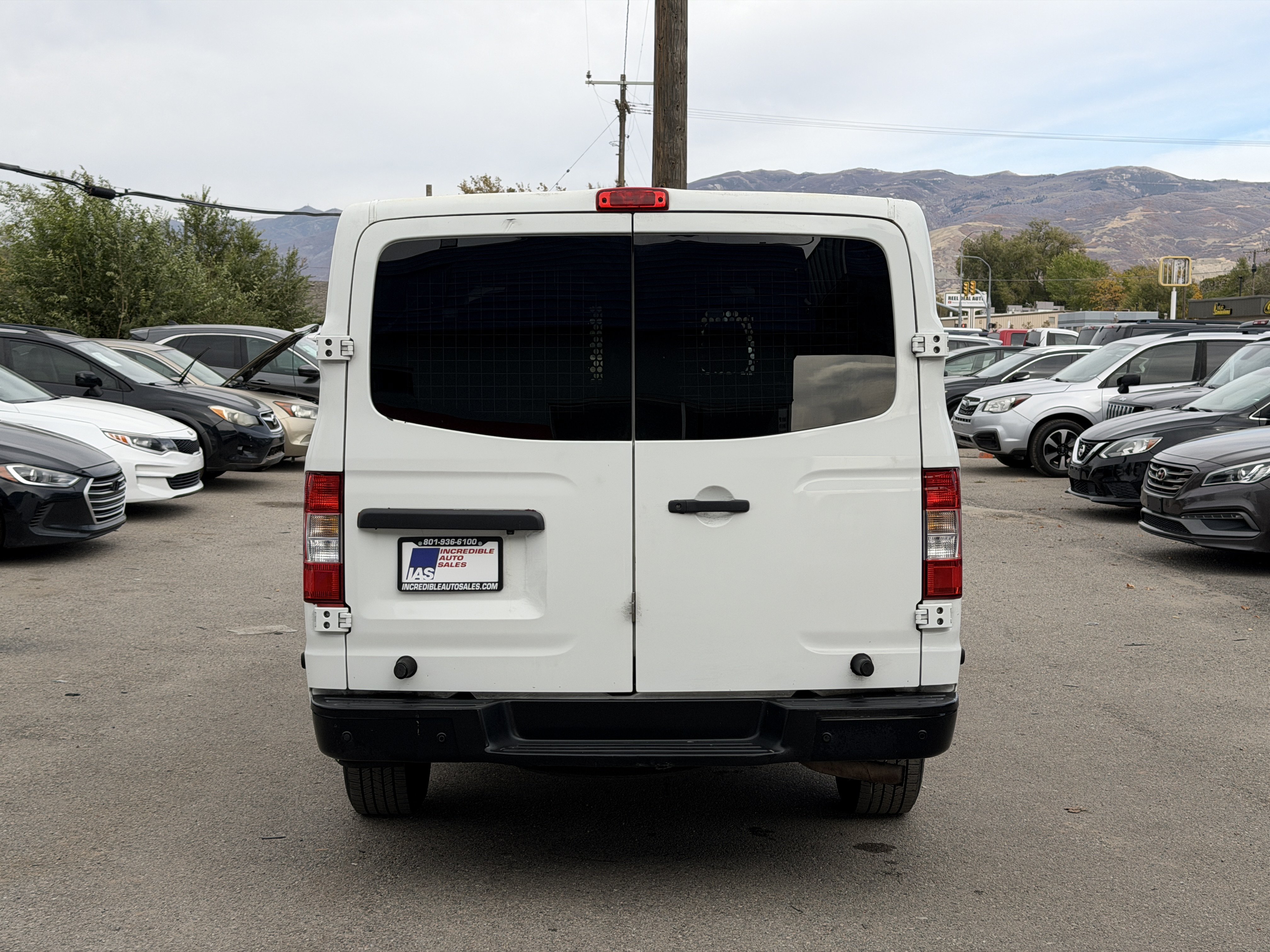 Used 2016 Nissan NV 1500 SV w/ Technology Package RWD image 5