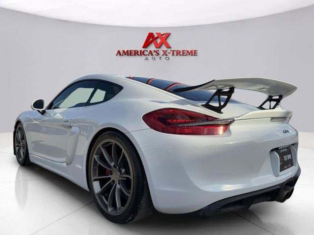 Used 2016 Porsche Cayman GT4 RWD image 4
