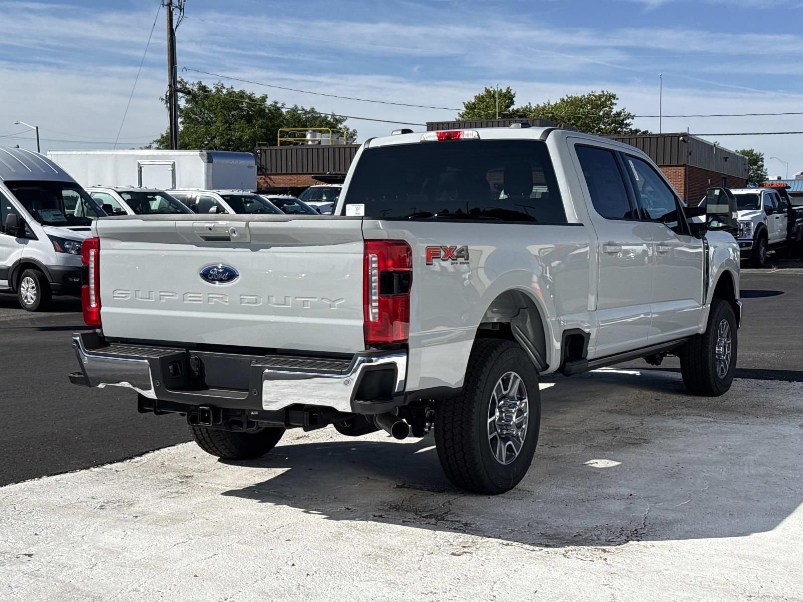 New 2026 Ford F250 Lariat w/ FX4 Off-Road Package AWD/4WD image 3