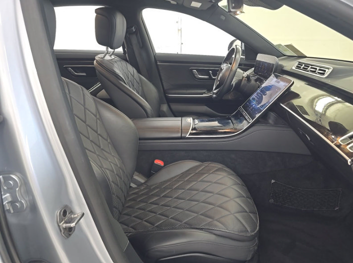 Used 2021 Mercedes-Benz S 580 4MATIC Sedan image 6