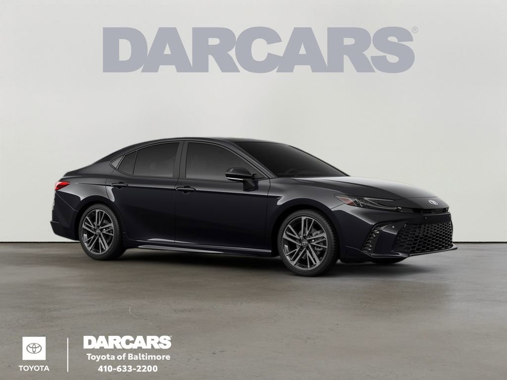 New 2026 Toyota Camry XSE