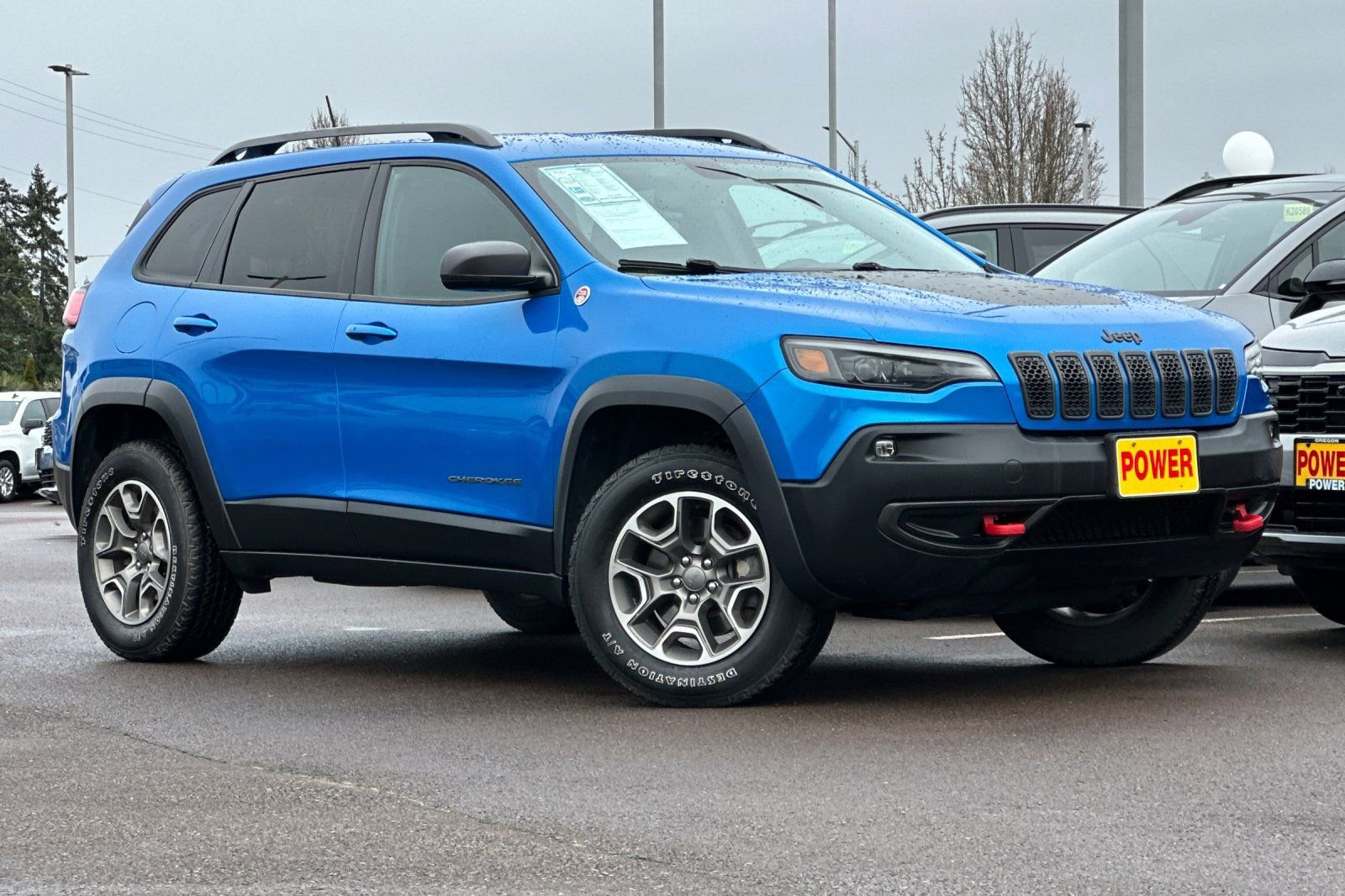 Used 2020 Jeep Cherokee Trailhawk w/ Cold Weather Group image 2