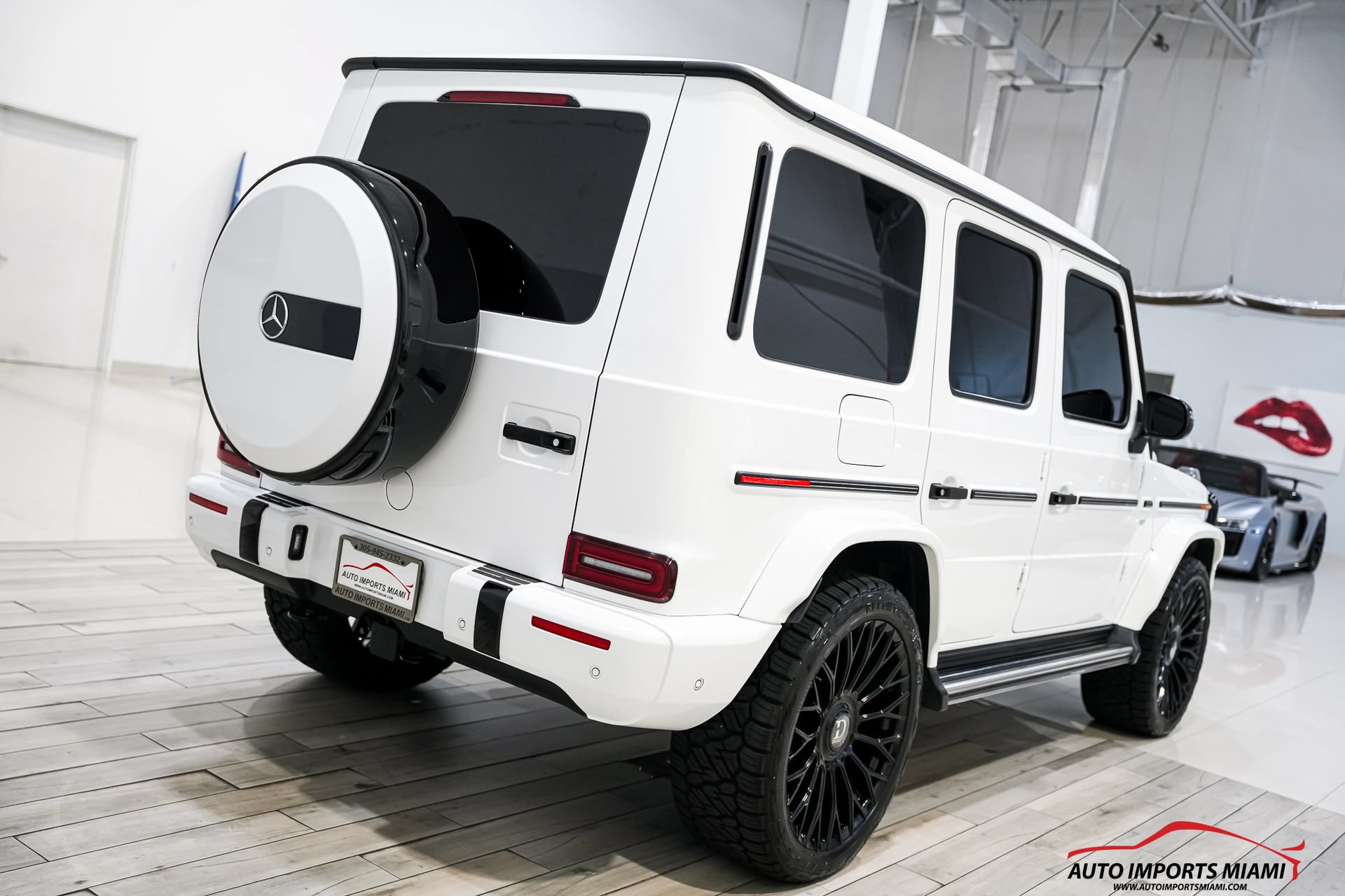 Used 2021 Mercedes-Benz G 550 w/ AMG Line image 25