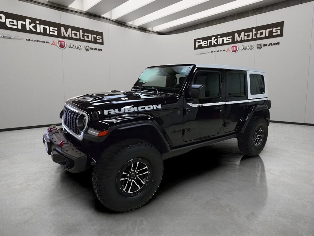 New 2026 Jeep Wrangler Unlimited Rubicon