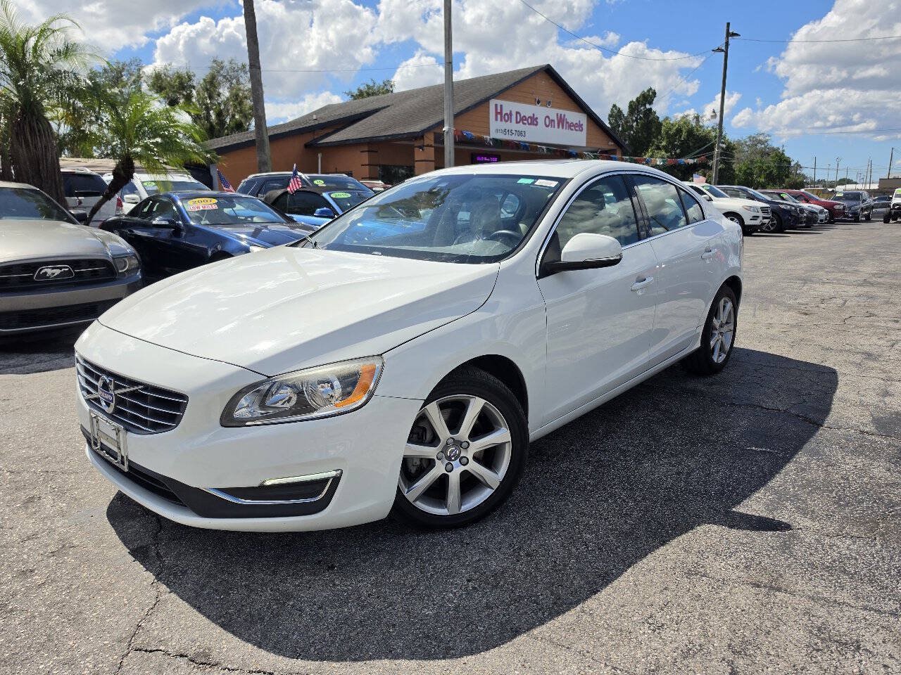 Used 2016 Volvo S60 T5 Premier w/ Protection Package
