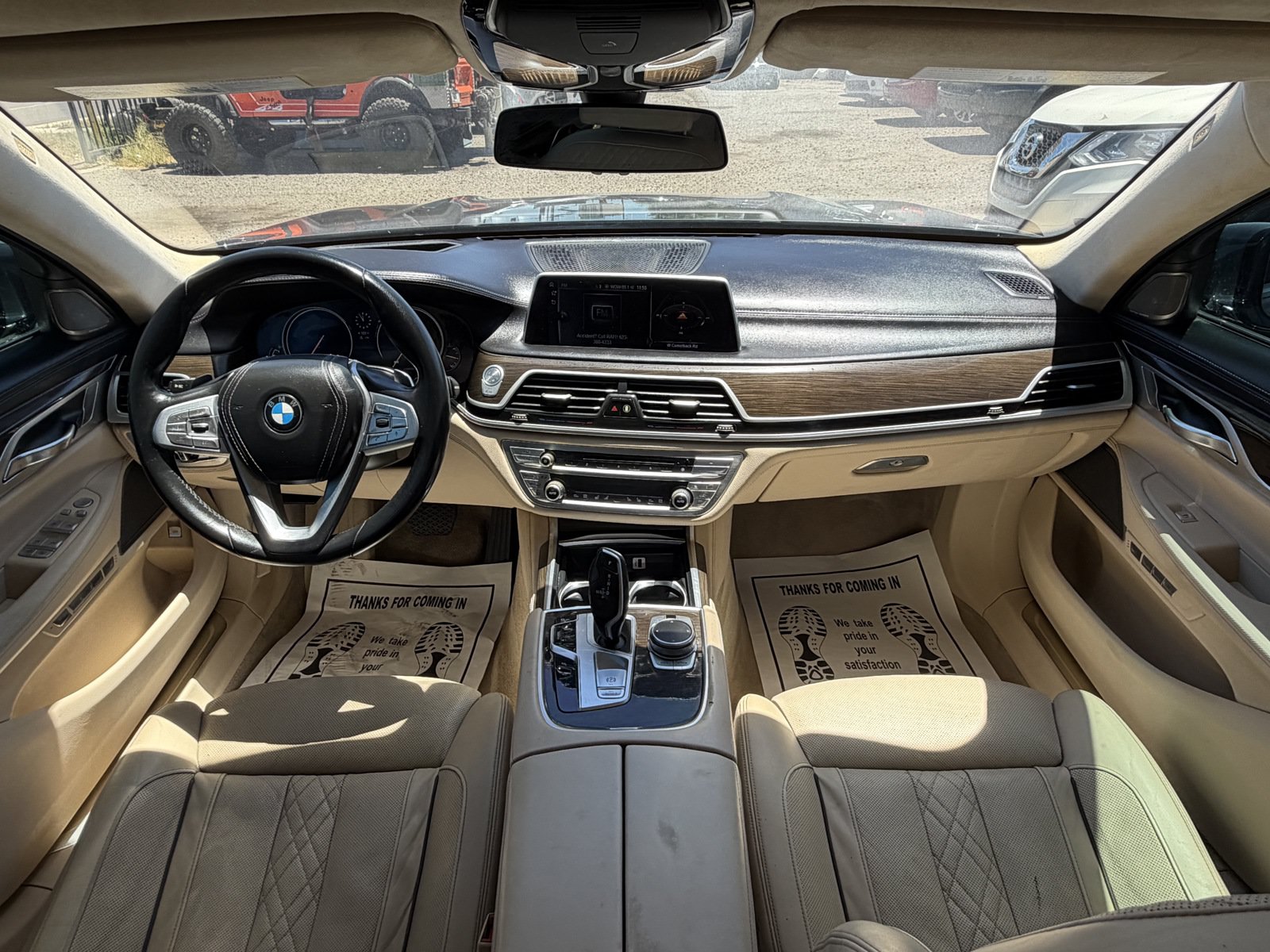 Used 2016 BMW 750i xDrive AWD/4WD image 16