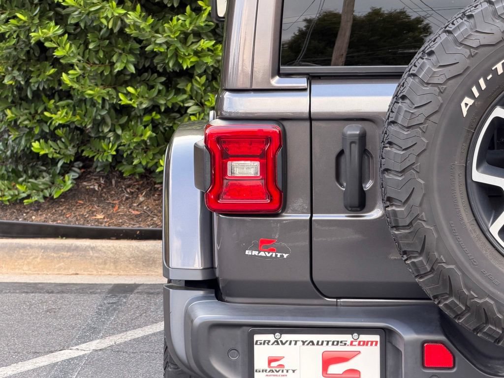 Used 2021 Jeep Wrangler Unlimited Rubicon AWD/4WD image 15