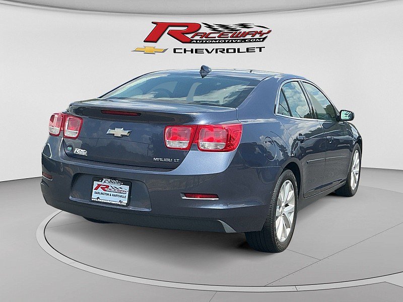 Used 2015 Chevrolet Malibu LT w/ Leather Package FWD image 5
