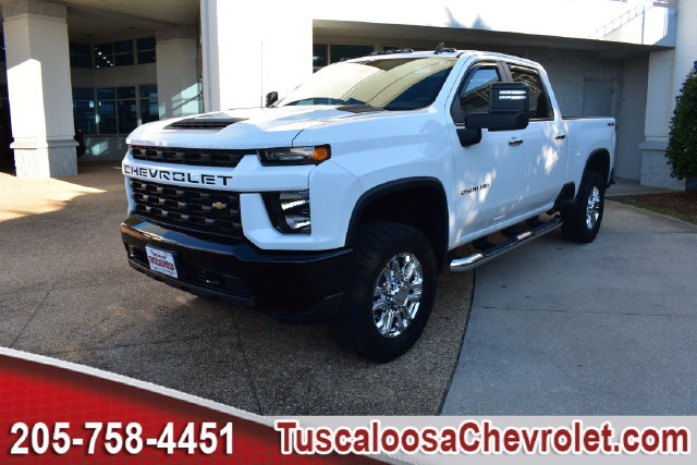 Certified 2021 Chevrolet Silverado 2500 Custom w/ Custom Value Package AWD/4WD image 5