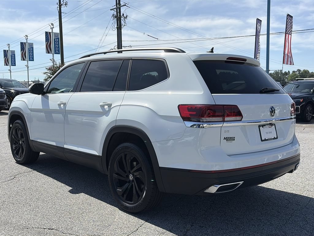 Certified 2023 Volkswagen Atlas SE FWD image 25