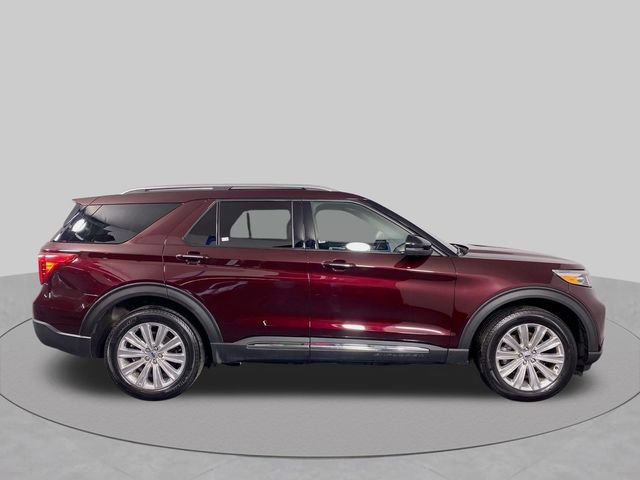 Used 2022 Ford Explorer Limited w/ Hybrid Equipment Group 310A AWD/4WD image 34