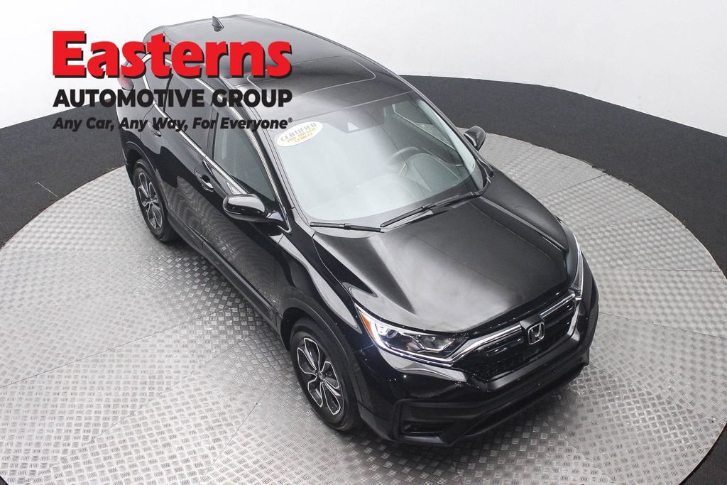 Used 2021 Honda CR-V EX-L image 3